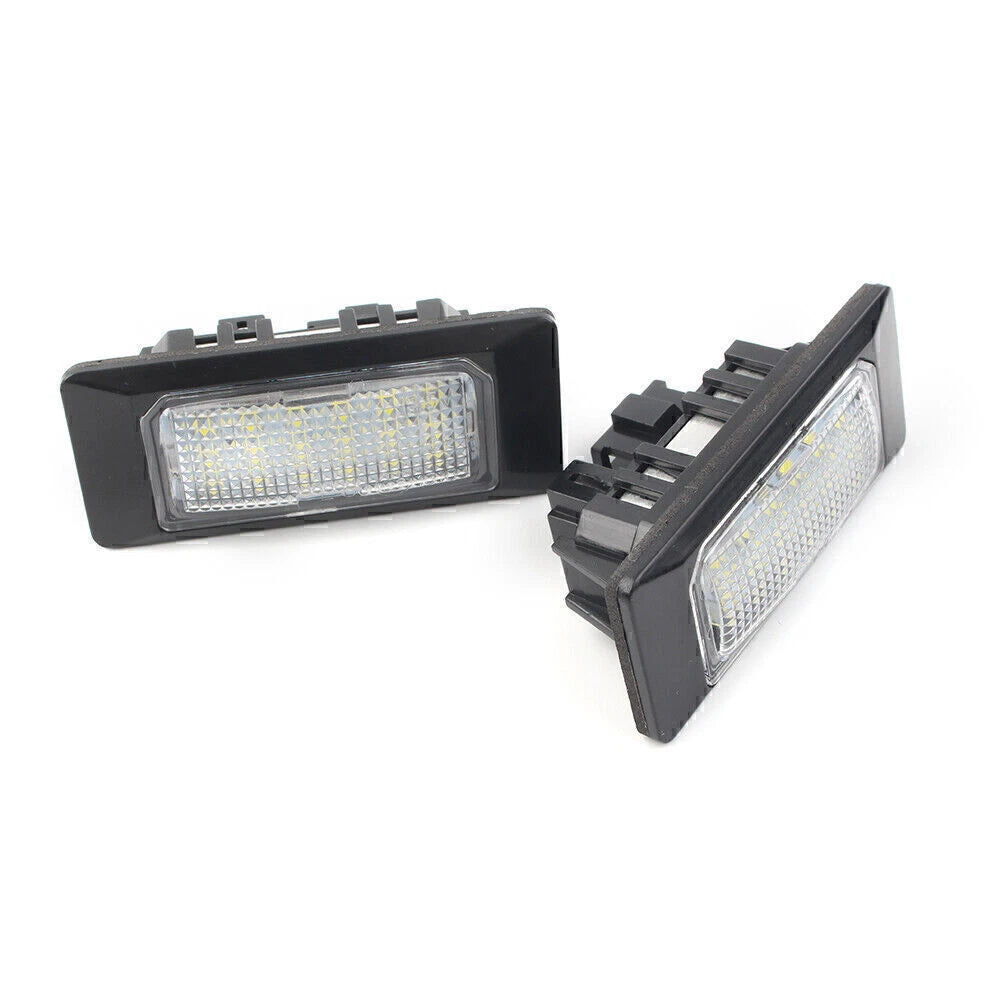 18-SMD LED License Plate Light for Audi A4 A5 S5 Q5 (2008–2016)