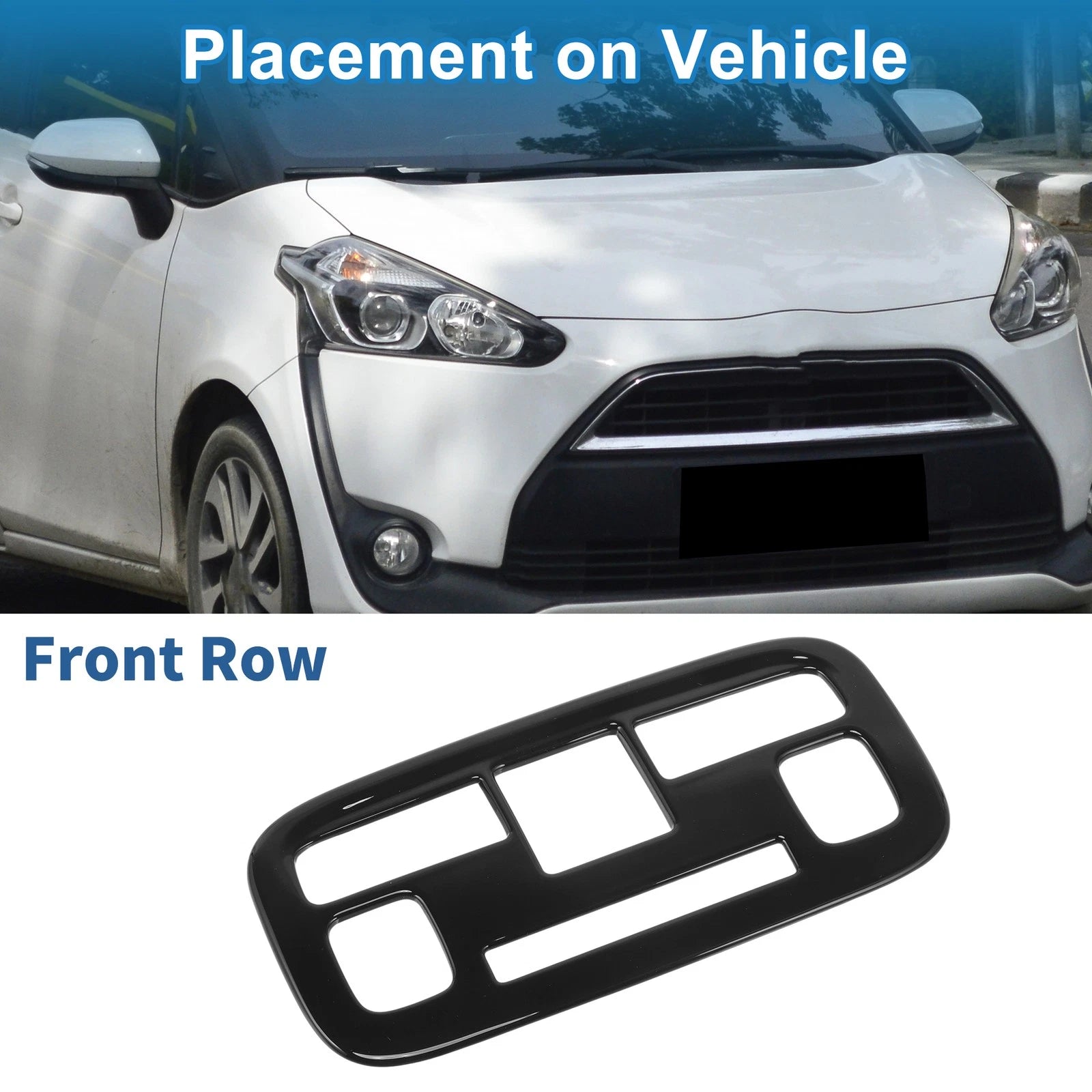 Headlight Trim Bezel for Toyota Sienta (2022–2023)