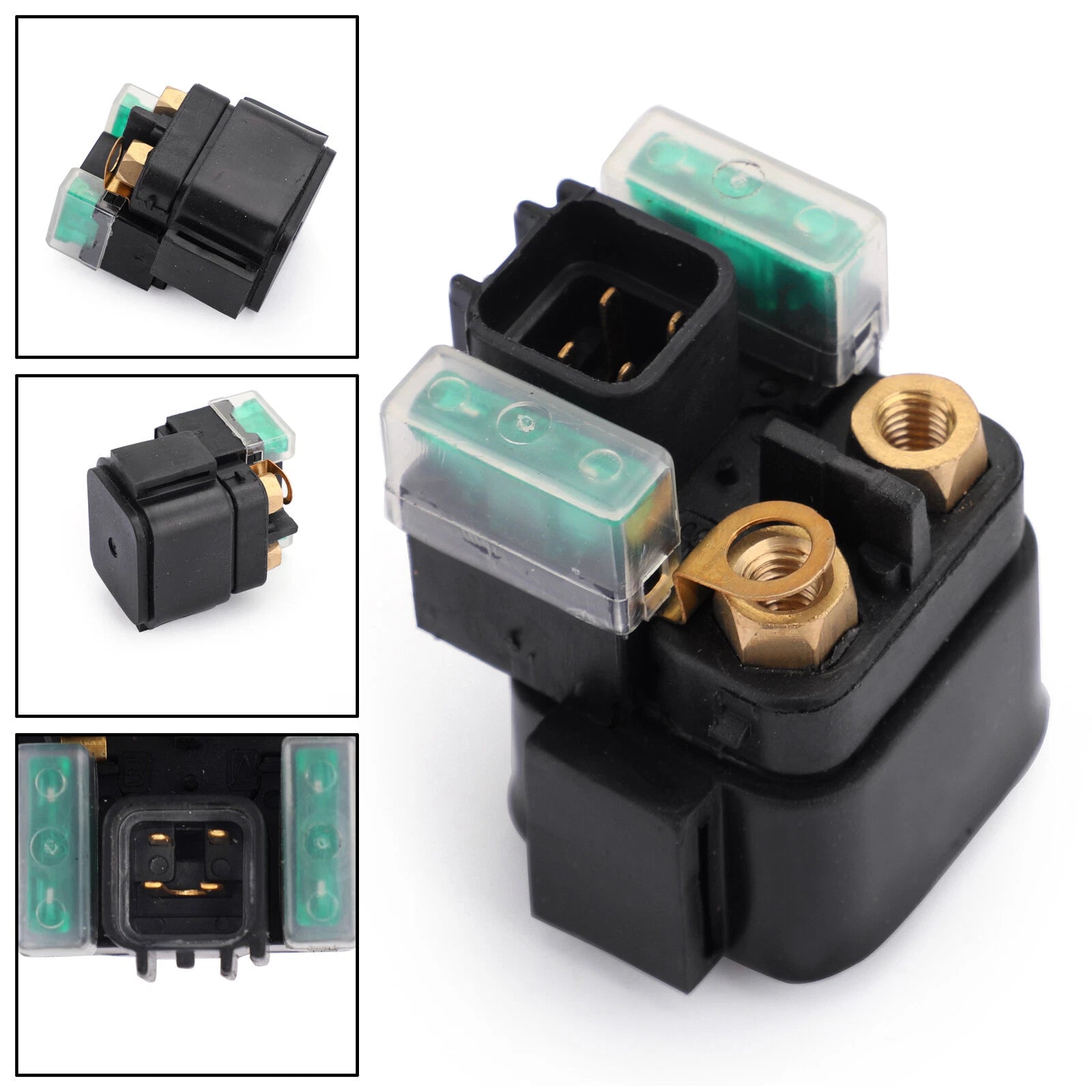 Starter Relay Solenoid for Suzuki SV650 SV650S SV1000 SV1000S (1999–2008)