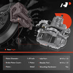 Rear Right Brake Caliper for Chevy Camaro Pontiac Firebird (1993–1997)