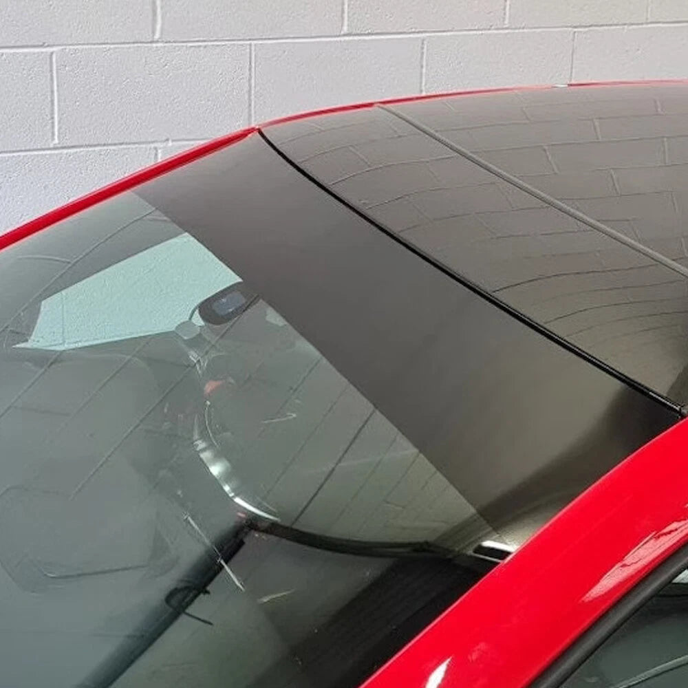 Vinyl Windshield Visor Sun Strip for Car Truck SUV (Universal Fit)