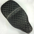 2X Diamond Stitch Seats for Harley Electra Glide (2007–2015)