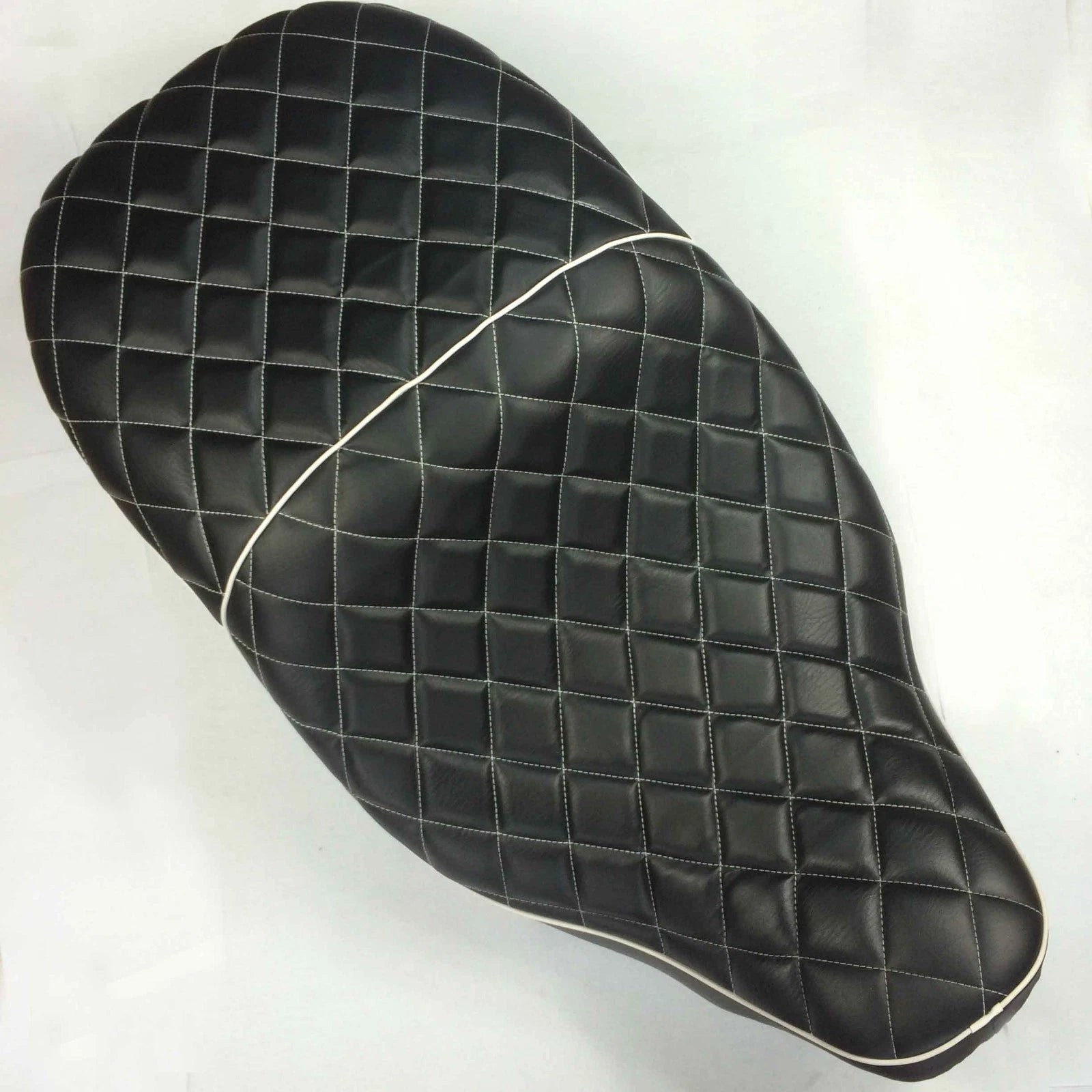 2X Diamond Stitch Seats for Harley Electra Glide (2007–2015)