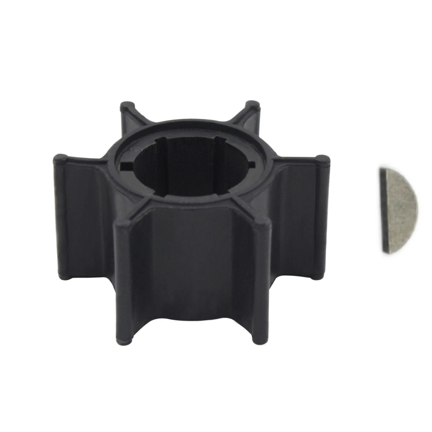 Water Pump Impeller with Key for Yamaha 2 Stroke 6hp 8hp