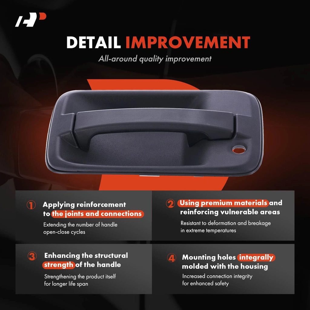 Front Right Exterior Door Handle for Chevy LCF 3500 4500 Isuzu NPR (2007â2019)
