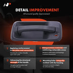 Front Right Exterior Door Handle for Chevy LCF 3500 4500 Isuzu NPR (2007â2019)