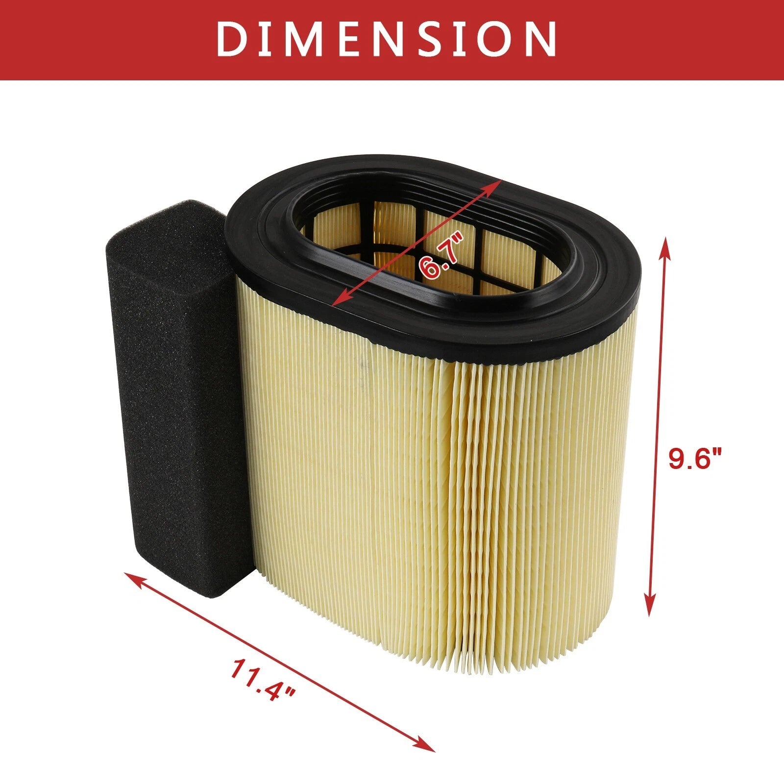 Engine Air Filter for Ford 6.7L Powerstroke (2011-2016)