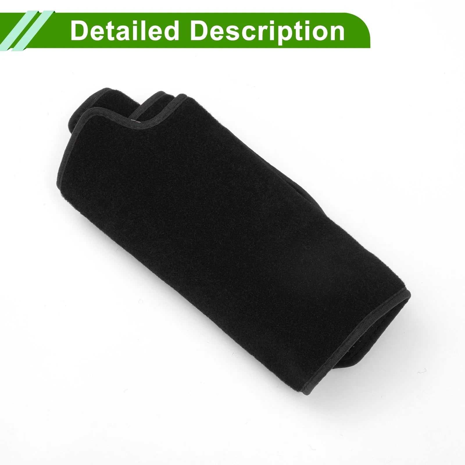 Dashboard Cover Mat for Mazda MX-5 (2006–2015) - Black, Set of 1