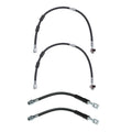 Sunsong Brake Hydraulic Hose Kit for Audi A3 A3 Quattro (2006–2013)