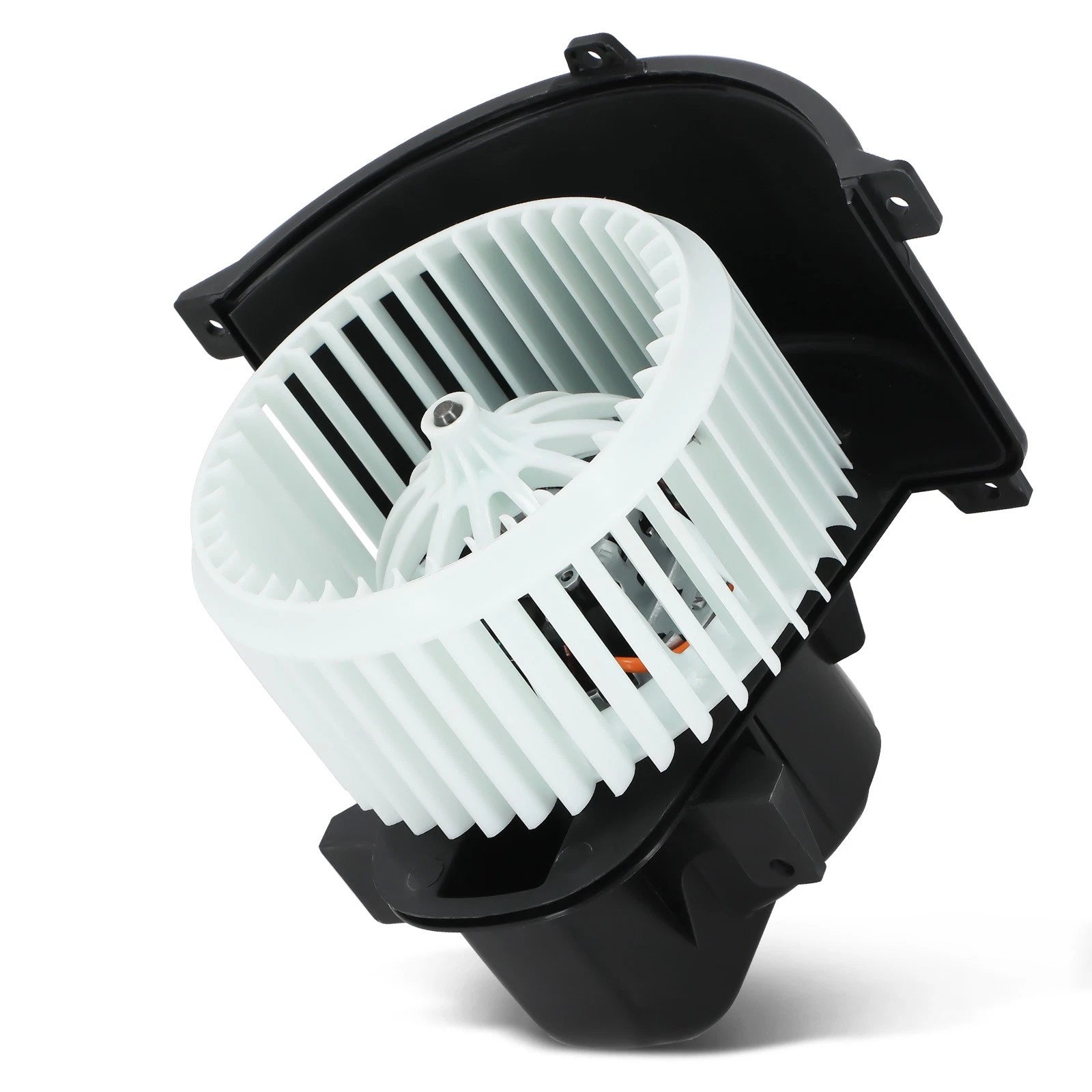 Heater Blower Motor w/ Fan Cage for Volkswagen Touareg Audi Q7 (2004–2010) 700262 76994