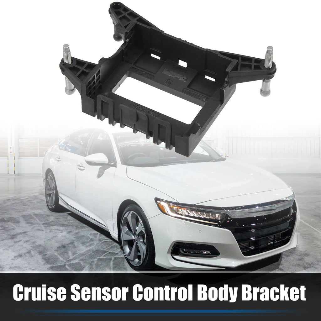 Cruise Sensor Control Body Bracket for Honda Accord (2018–2022) 36801-TVA-A17 Black