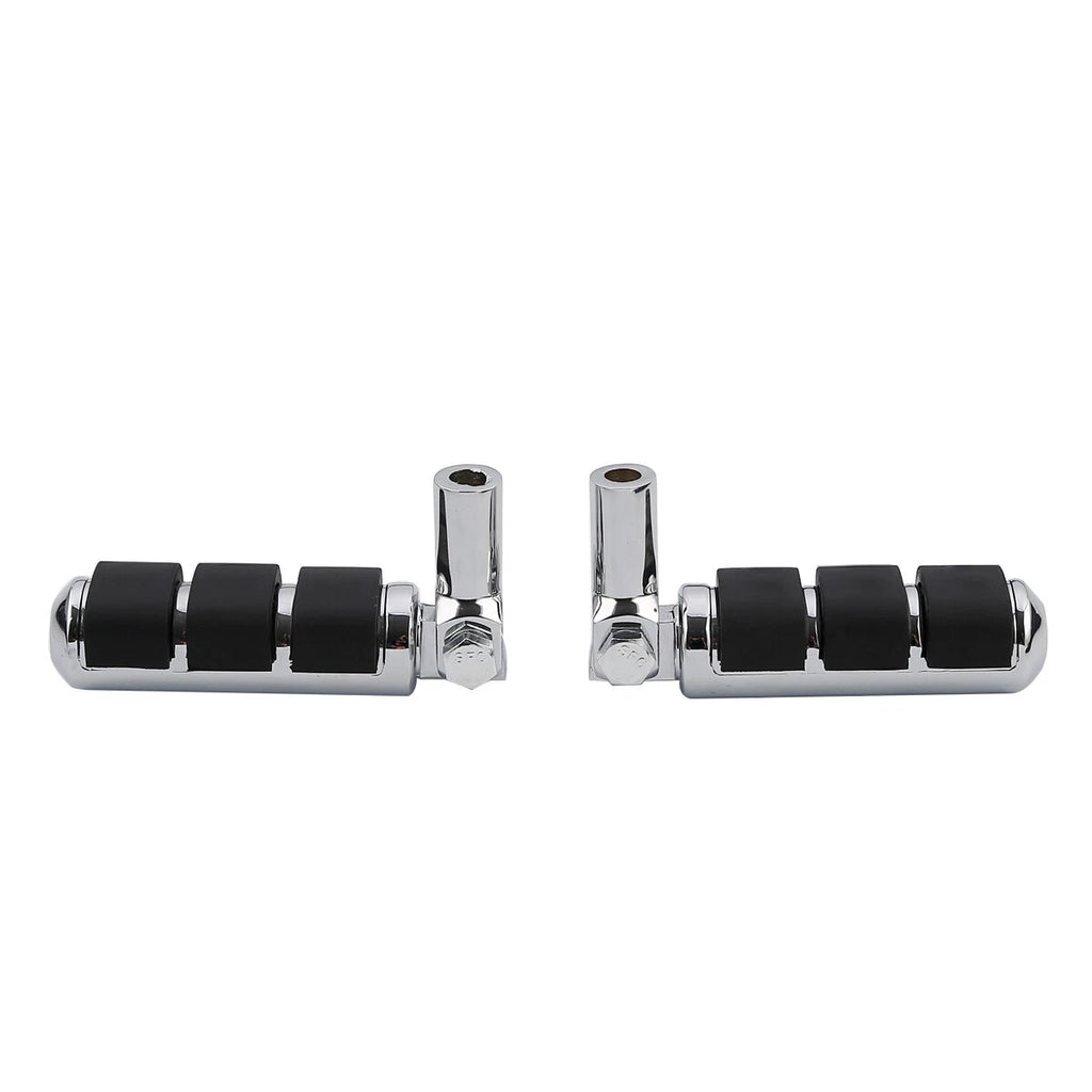 Rear Passenger Footpegs Footrests for Harley Softail Fatboy (2000–2006)