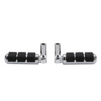 Rear Passenger Footpegs Footrests for Harley Softail Fatboy (2000–2006)