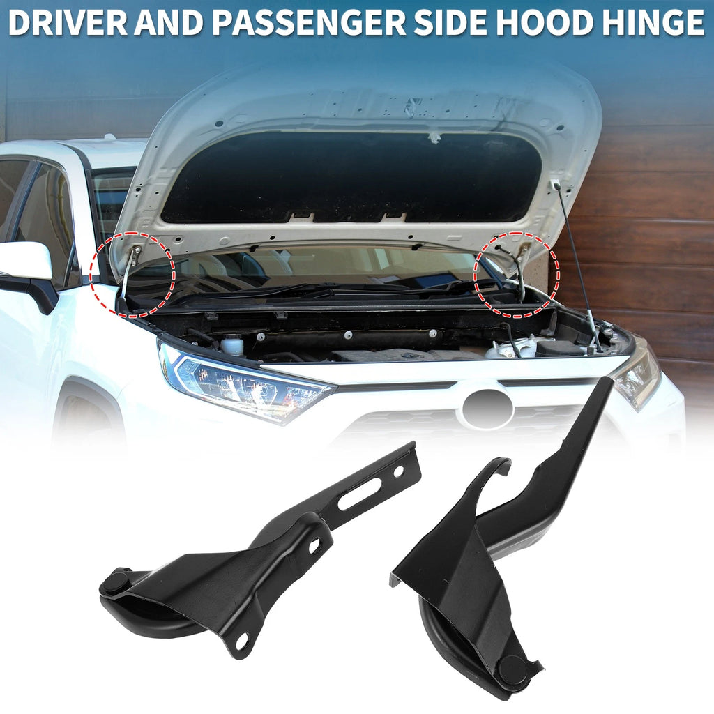 Hood Hinges Set of 2 for Honda CR-V (2007–2011) No. 60120SWA000ZZ