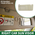 Left Sun Visor with Mirror for Toyota Venza (2009–2015) No. 74320-0T021-A1