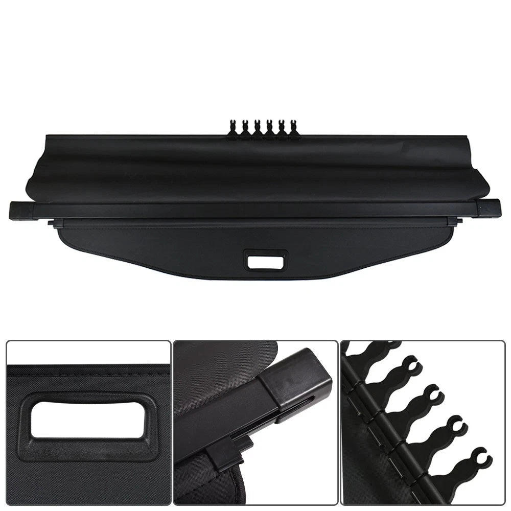 Rear Trunk Cargo Cover for Chevrolet Equinox (2010â2017)