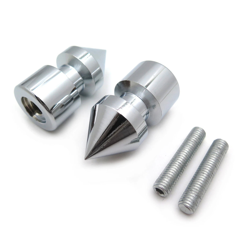 Chrome Swingarm Spool 8mm Thread for Ducati 999 R S (2005–2006) / Honda CBR1000RR (2004–2011)