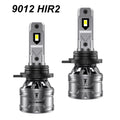 2X 9012 HIR2 LED Headlight Bulbs for NOVSIGHT (6500K, 30000LM, 60W)