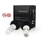 2X Bright White LED Backup Lights for GMC Acadia (2007–2012)