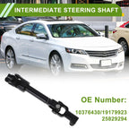 Steering Column Shaft for Chevrolet Impala (2001-2005) - Metal 1 x Unit