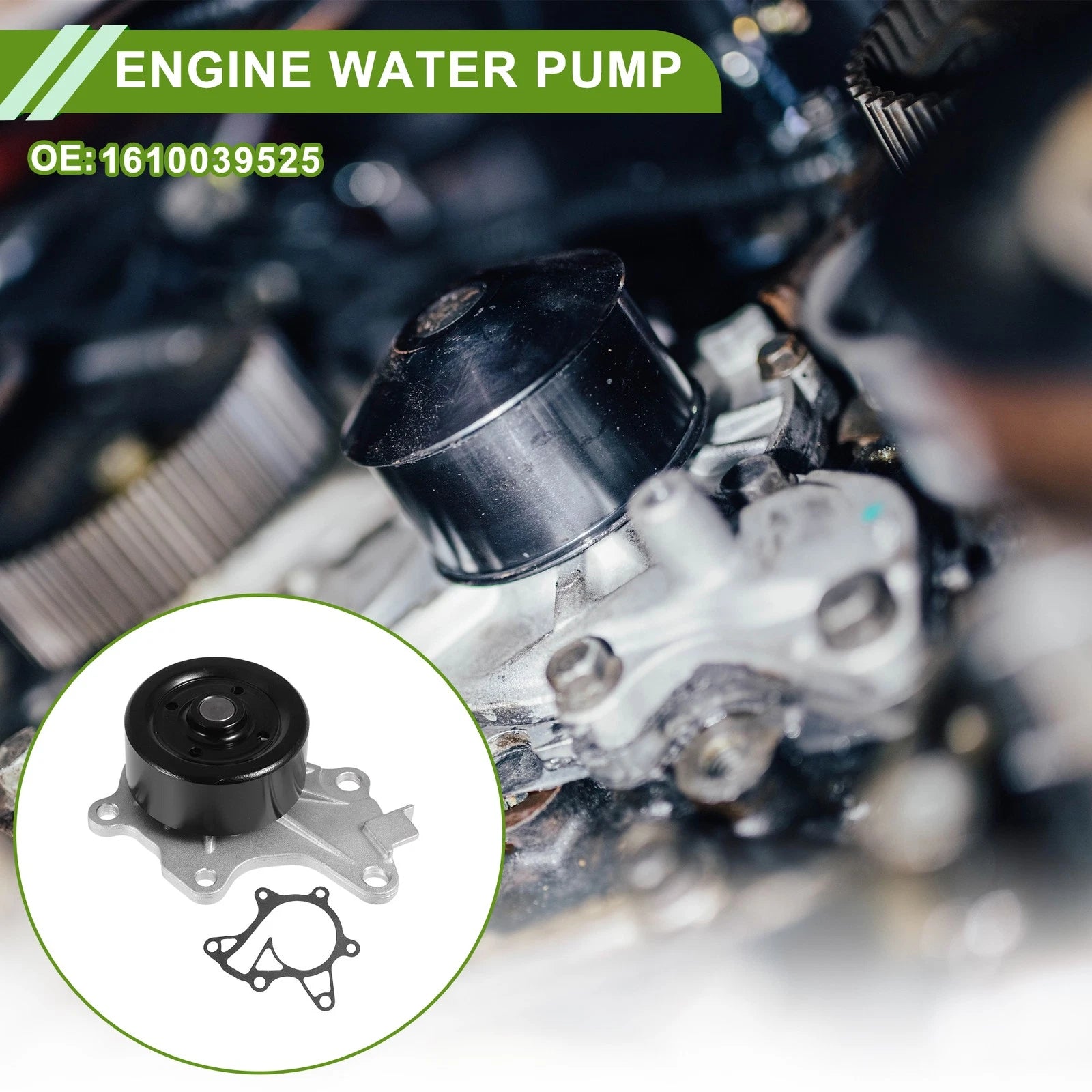 Engine Water Pump for Toyota Auris (2007–2018) No. 1610039525