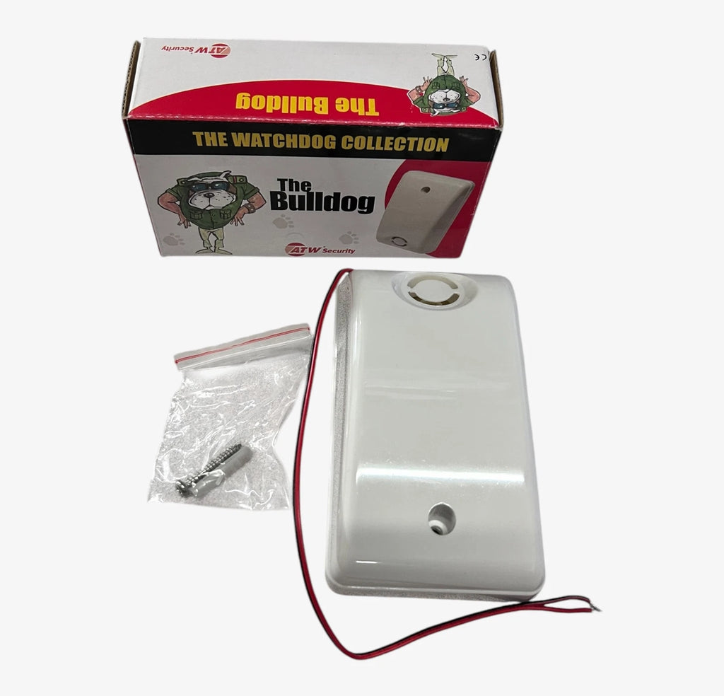 Low Profile Siren for ATW Bulldog Indoor/Outdoor (6-14 VDC)
