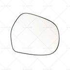 Right Mirror Glass for Toyota LandCruiser Prado 120 (2003–2009) RH