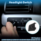 Headlight Switch for Mercedes-Benz Actros MP4 2545 (2014) No.A9605452604