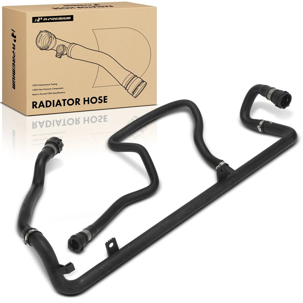 Radiator Coolant Hose for BMW 320i 323i 325Ci 325xi 330Ci 330i 330xi (2001–2006)