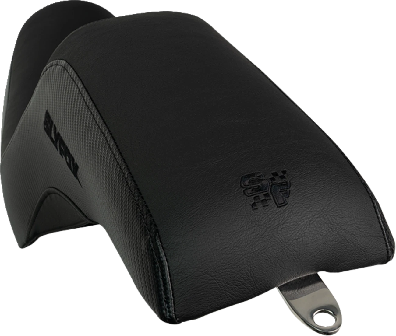 Drifter Seat for FXR (1982–2000) - Black Vinyl, Smooth, Black Logo
