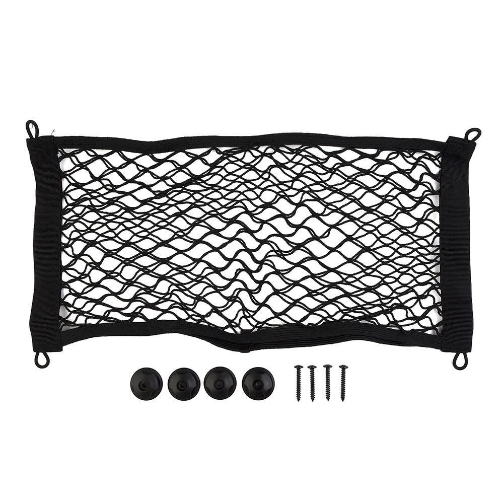 Storage Net for Car (2022) 25x50cm Black Elastic Extra Large