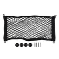 Storage Net for Car (2022) 25x50cm Black Elastic Extra Large
