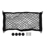 Storage Net for Car (2022) 25x50cm Black Elastic Extra Large