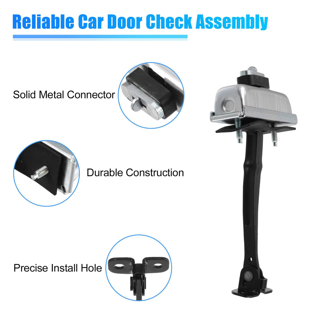 Front Door Check Strap Stop Limiter for Ford Mustang (2005–2014) 6R3Z-6323552-AA
