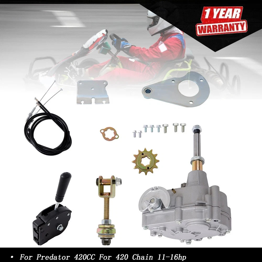 40 Series Forward Reverse Gearbox for Predator 420CC (2011â2016)