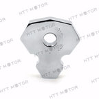 Chrome Ignition Switch Cover for Suzuki Hayabusa 1300 (2008–2009)