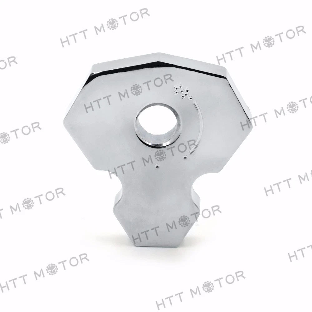 Chrome Ignition Switch Cover for Suzuki Hayabusa 1300 (2008–2009)