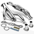 Stainless Steel Clipster Exhaust Header for Chevy SBC Small Block (A/F/G Body)