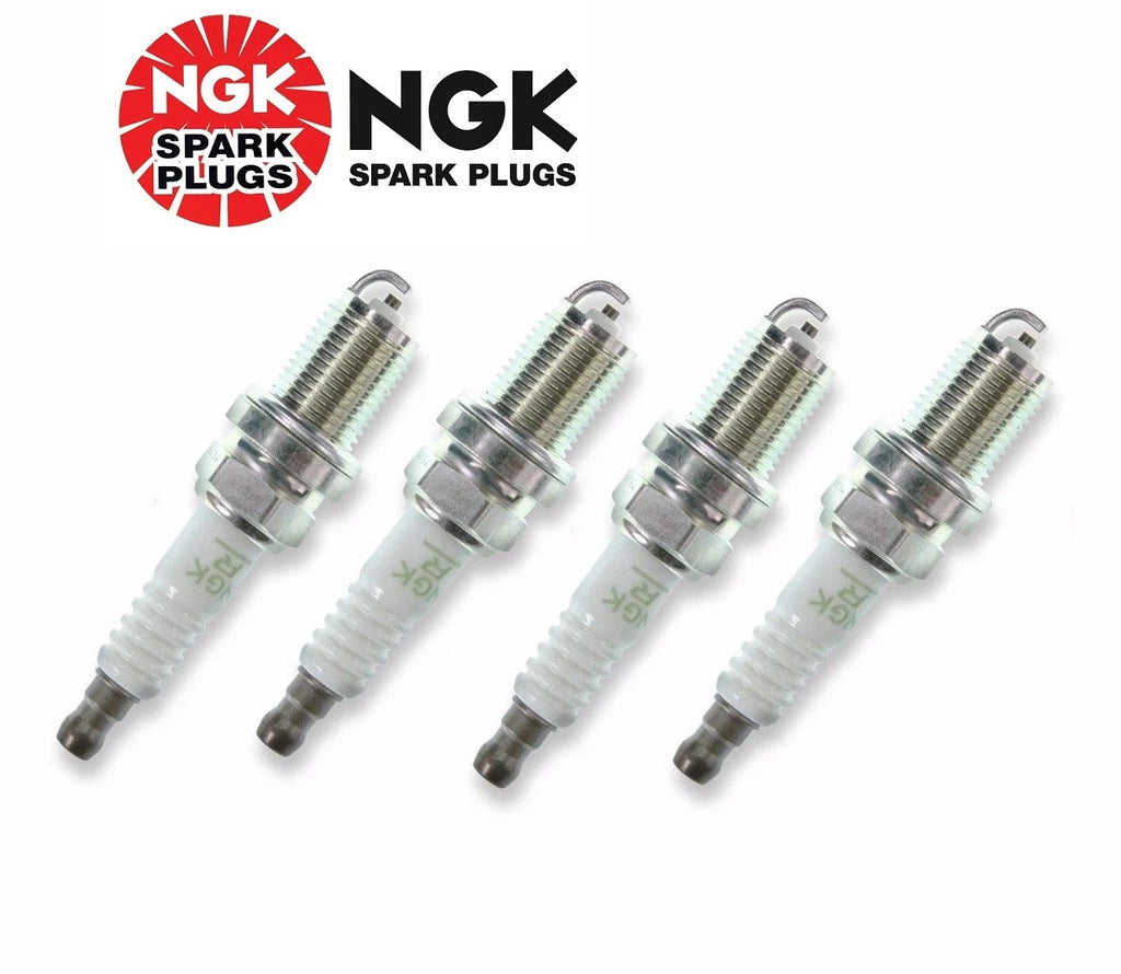 Set of 4 NGK V Power Resistor Spark Plugs 6962 BKR6E for Toyota Porsche Saab Suzuki