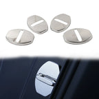 Car Door Lock Protective Cover for Audi A3 A4 TT S3 S4 VW Golf Passat
