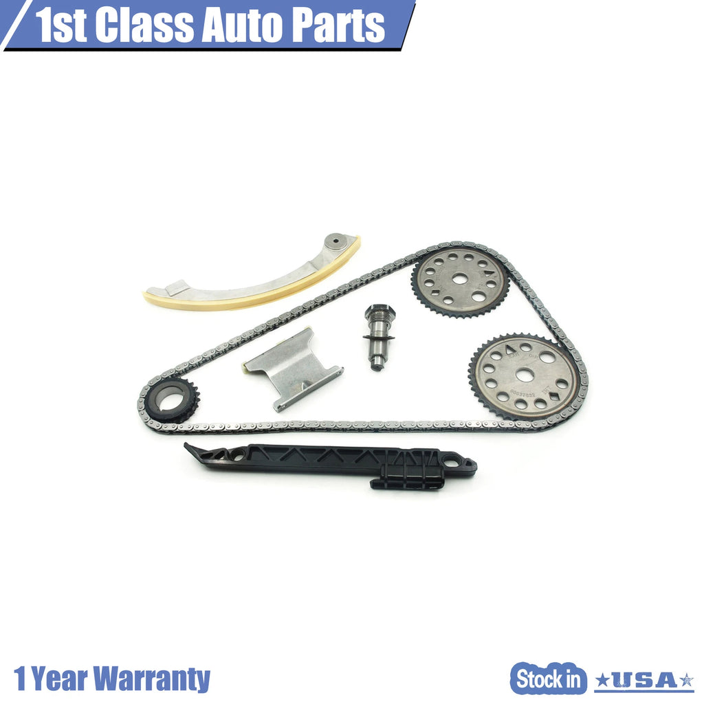 Engine Timing Chain Kit for Saturn Chevy Cavalier Malibu Cobalt Pontiac (2002–2010)