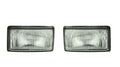 Set of 2 Fog Light Lens for BMW Saab Volvo (URO Parts)