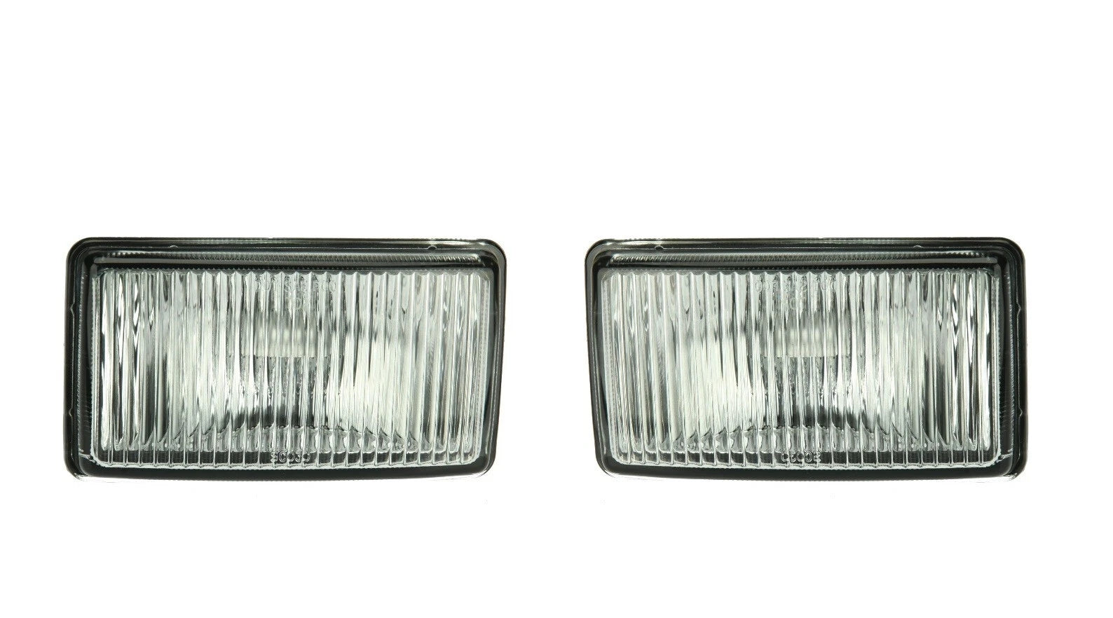 Set of 2 Fog Light Lens for BMW Saab Volvo (URO Parts)