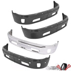 Front Bumper Face Bar for Ram 1500 Classic (2013–2024) Chrome/Black