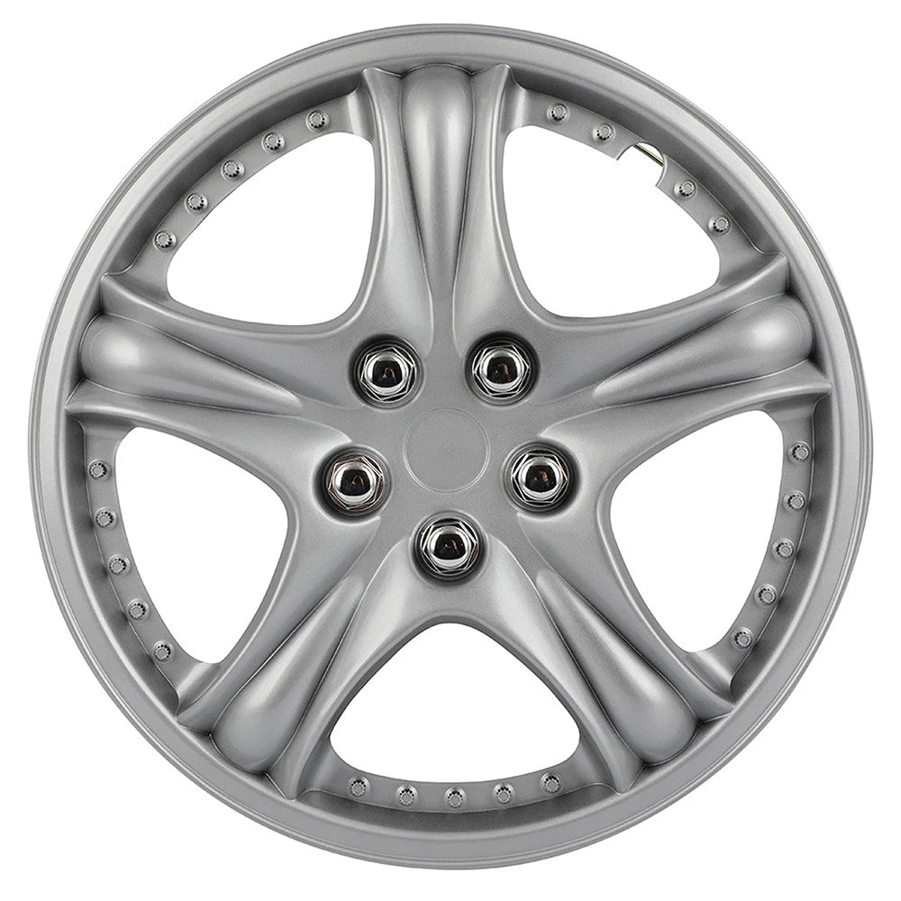 Set of 4 Wheel Covers for R14 Tire & Rim