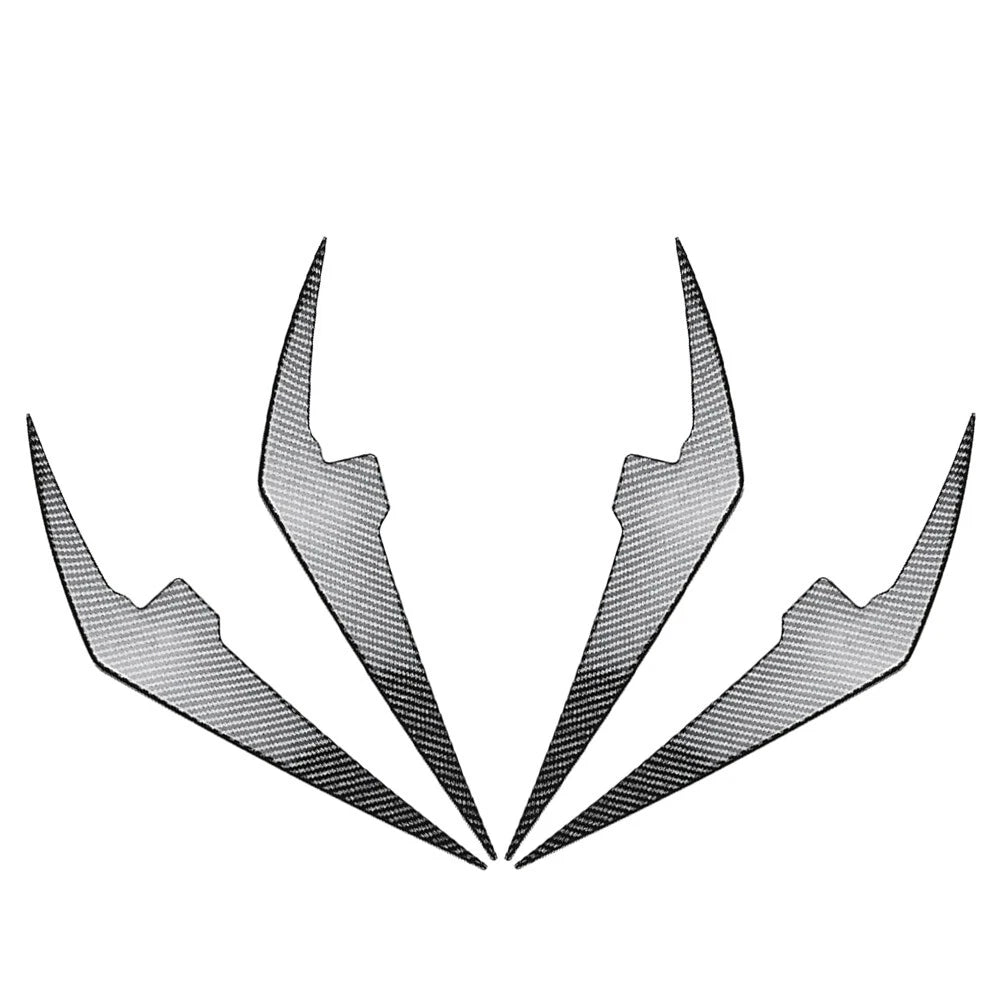 4X Front Bumper Side Spoiler Splitter for BMW 3 Series G20 G21 (2023–2023)