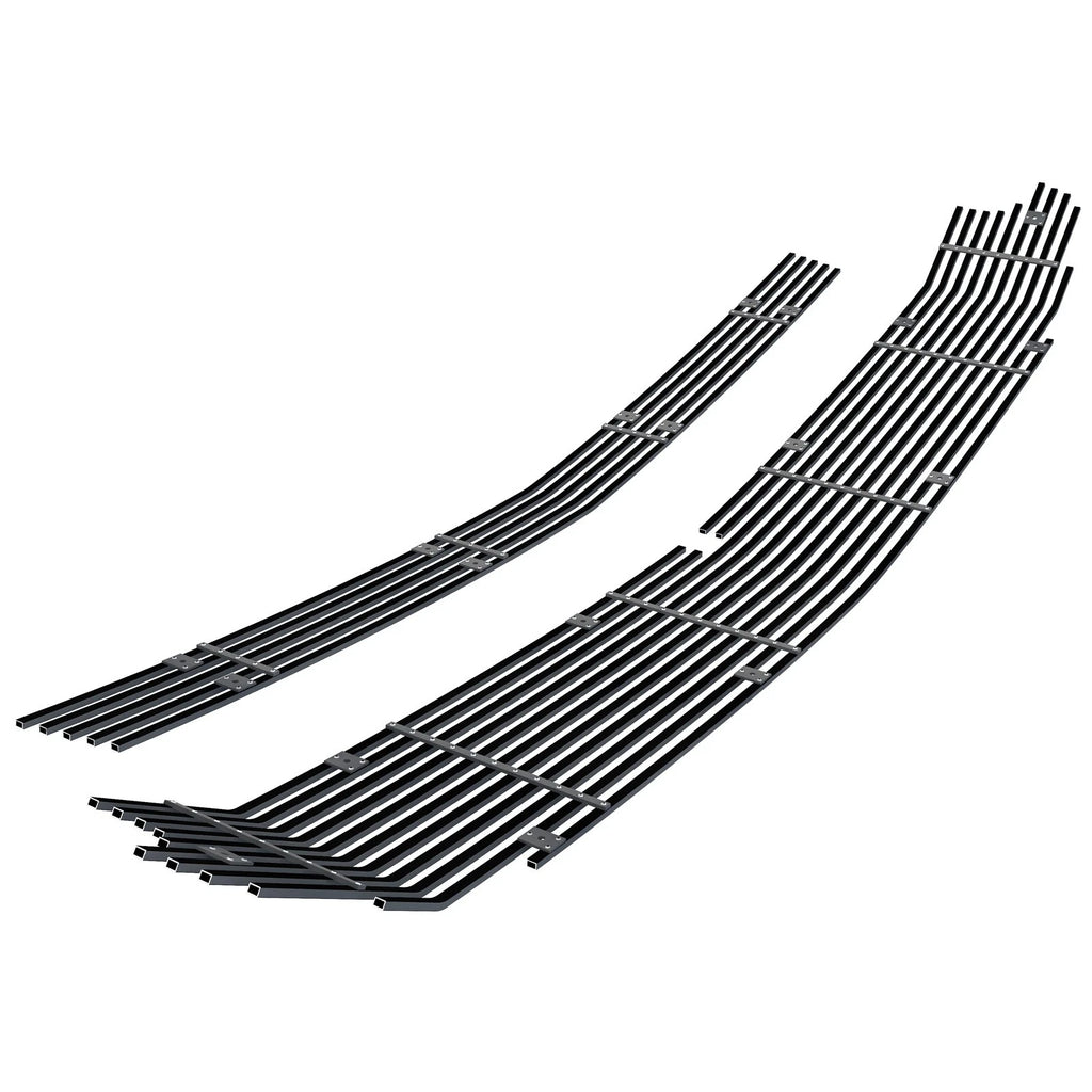 Upper Stainless Black Billet Grille Insert for Chevy Tahoe (2021-2024)