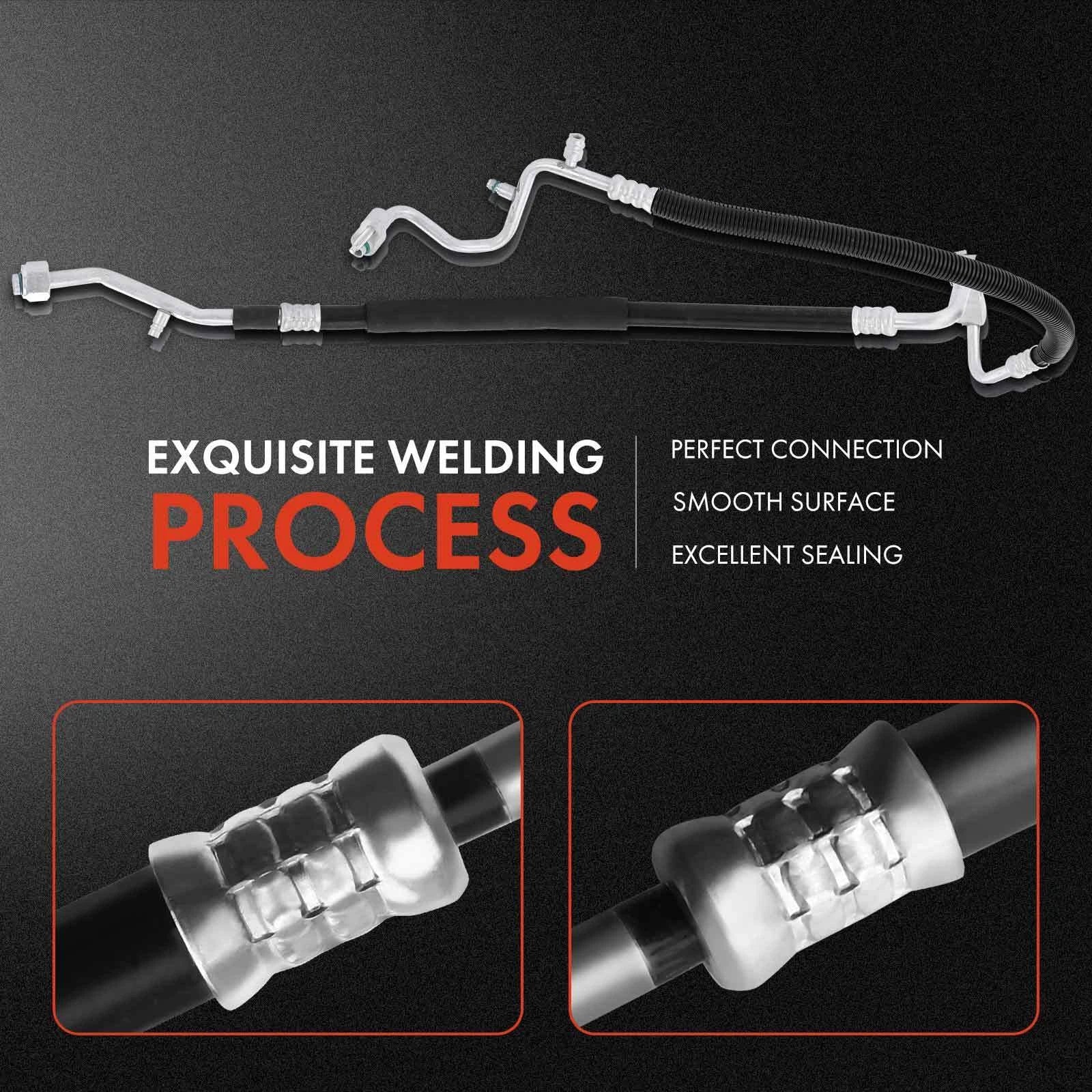 A/C Suction & Discharge Line Hose Assembly for Chevy Cavalier (1995–2005)