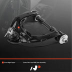 Front Right Upper Control Arm Ball Joint for Mitsubishi Montero (1994-2000)
