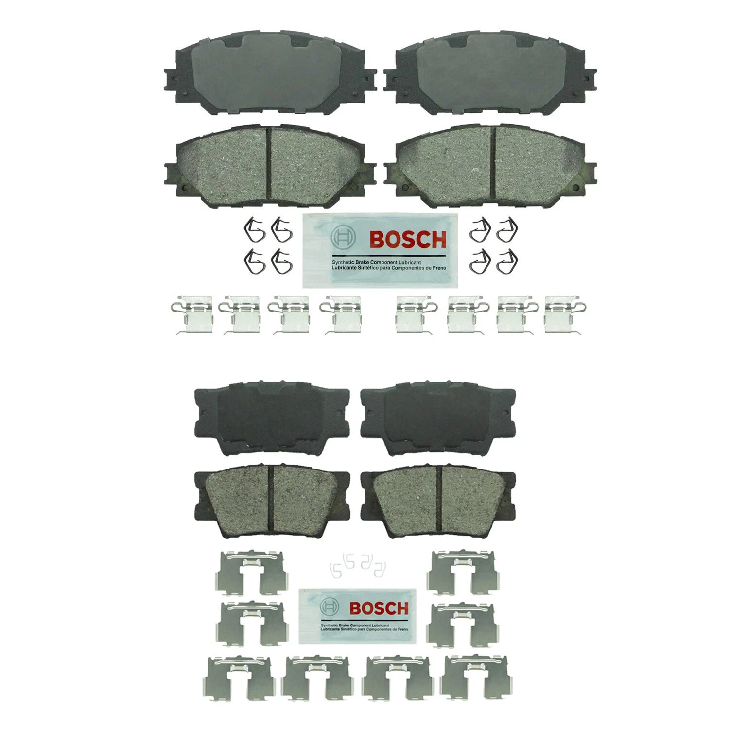 Bosch Blue Ceramic Disc Brake Pad Kit for HS250h, RAV4 (2010–2018)